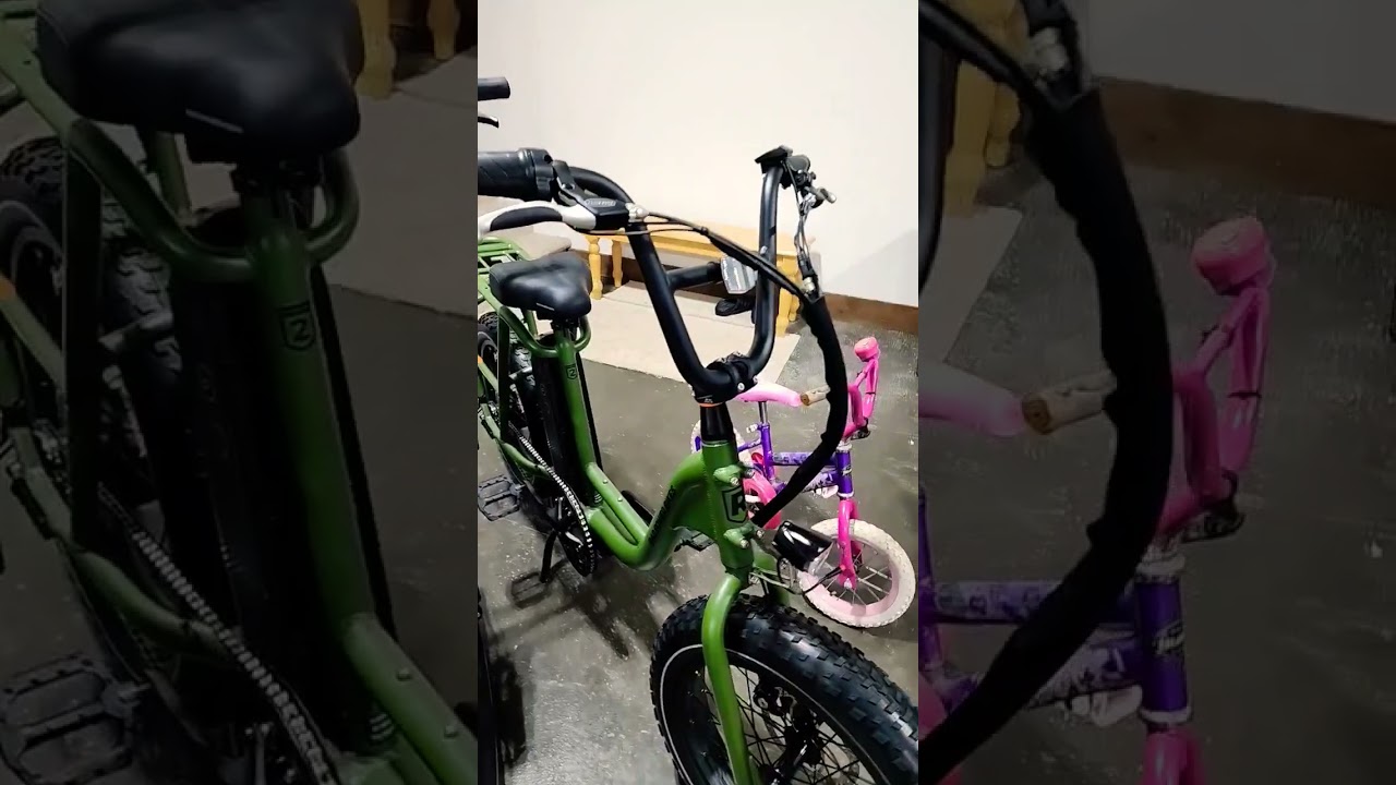 UNBOXING NEW RAD POWER ELECTRIC BIKES #ebikes # #new #unboxing #electricbikes