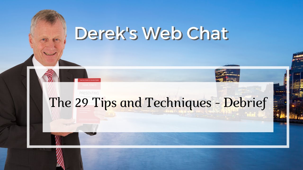 CV28- 29 Tips+Techniques for these Turbulent times. From Expert Business People
