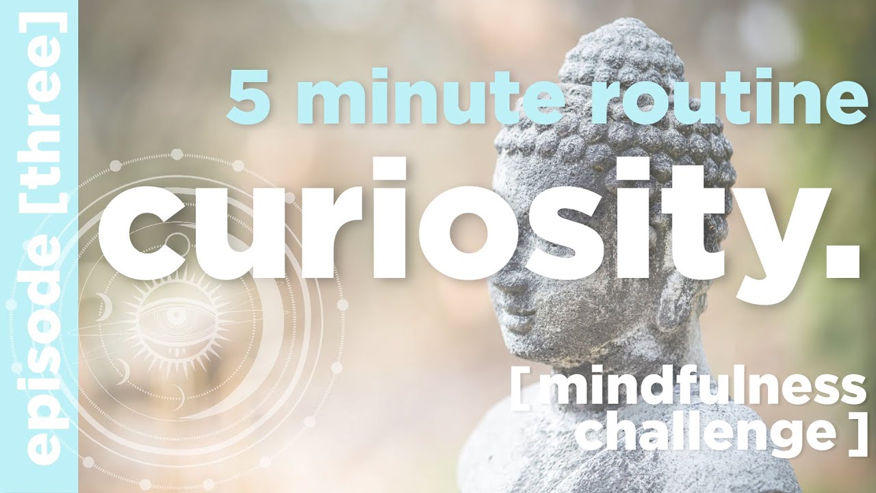 Mindfulness Meditation Challenge - Episode Three - Curiosity
