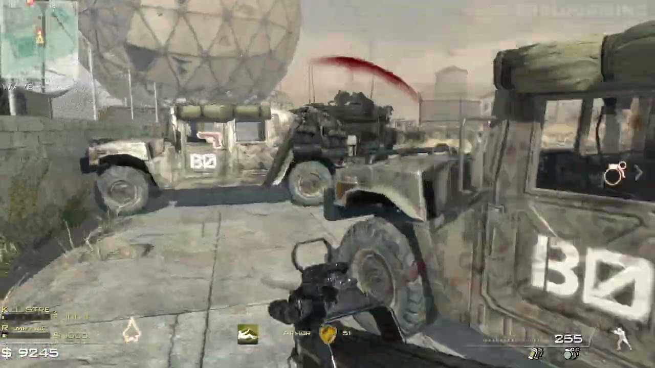 Call of Duty: Modern Warfare 3 - Dome Survival
