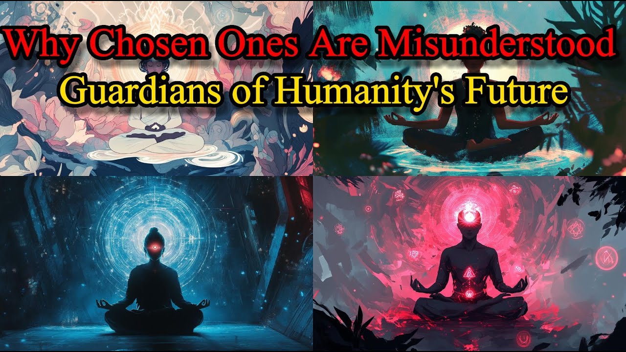 The Untold Truth: Why Chosen Ones Are Misunderstood Guardians of Humanity's Future.