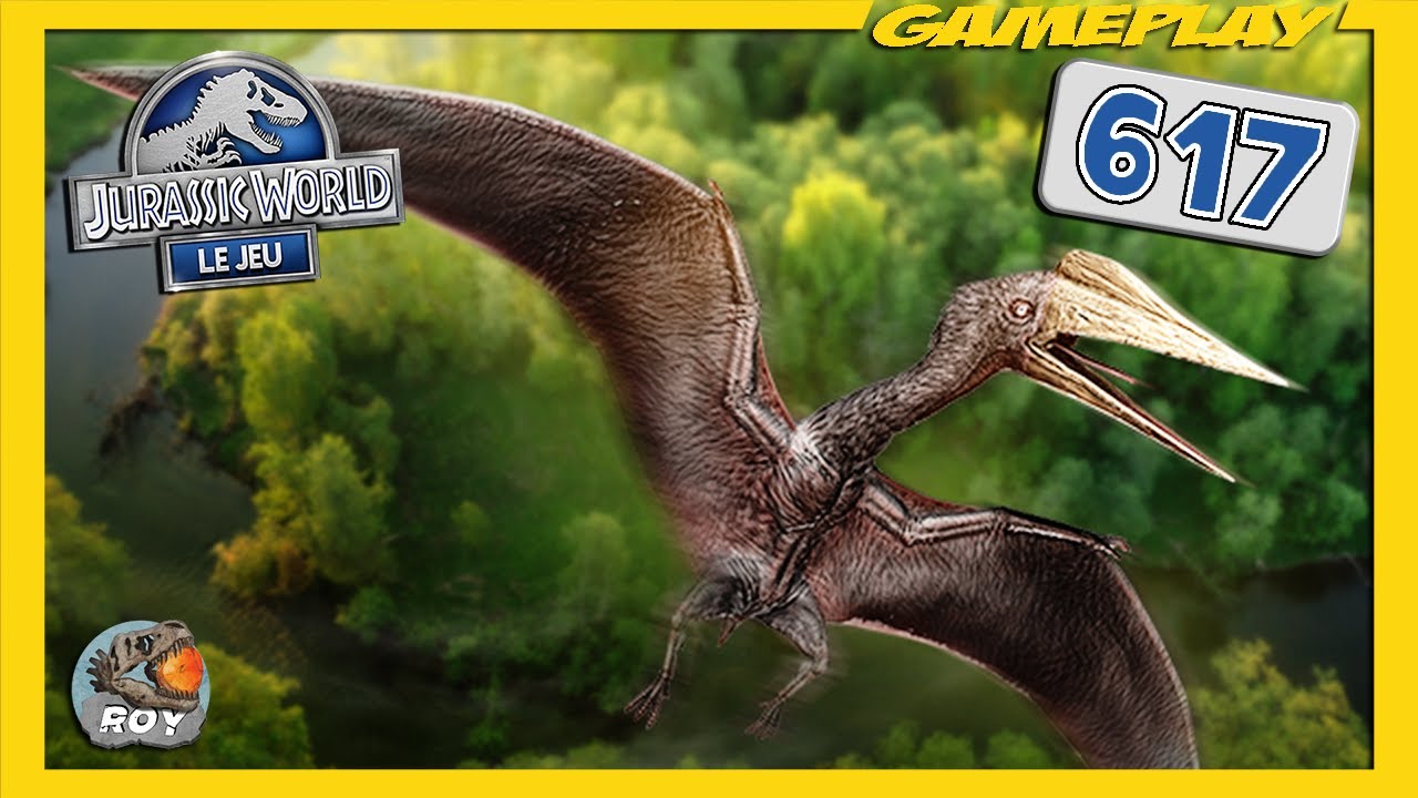 Tournoi ARAMBOURGIANIA ► JURASSIC WORLD: Le Jeu 617 - royleviking