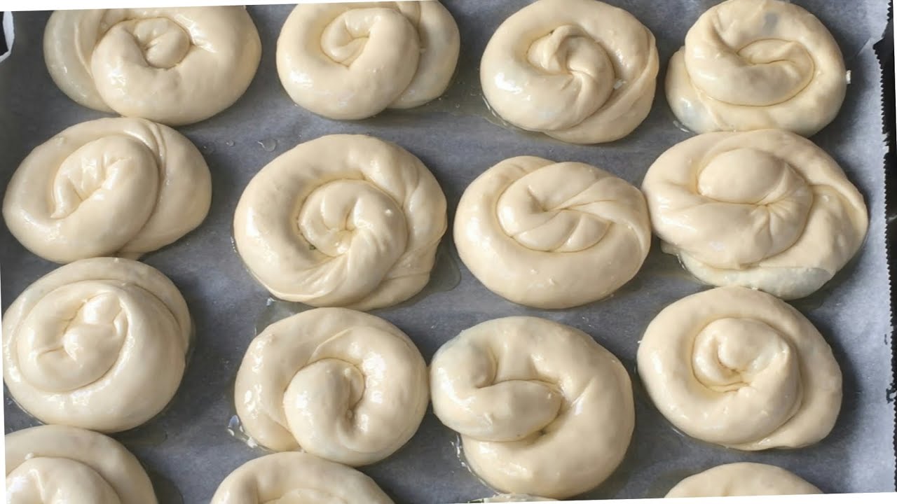 Oklavasız El Açması Gül Böreği Tarifi