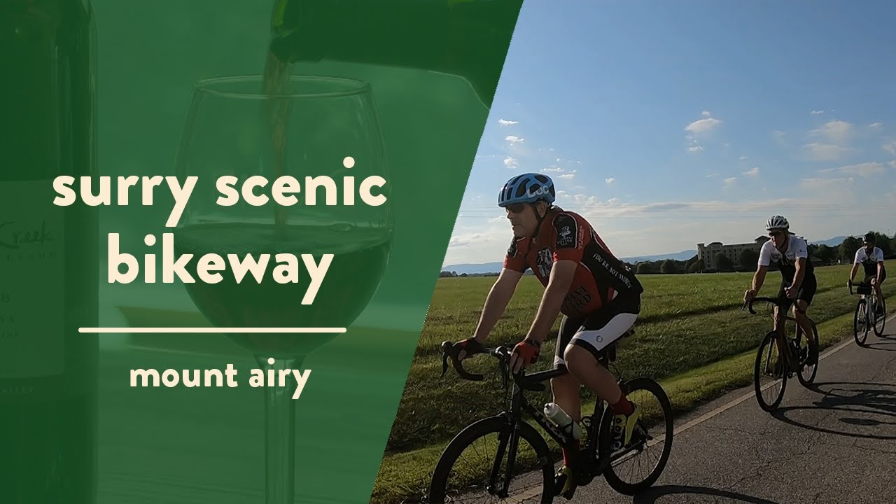 Surry Scenic Bikeway: Cycling in the Blue Ridge Foothills