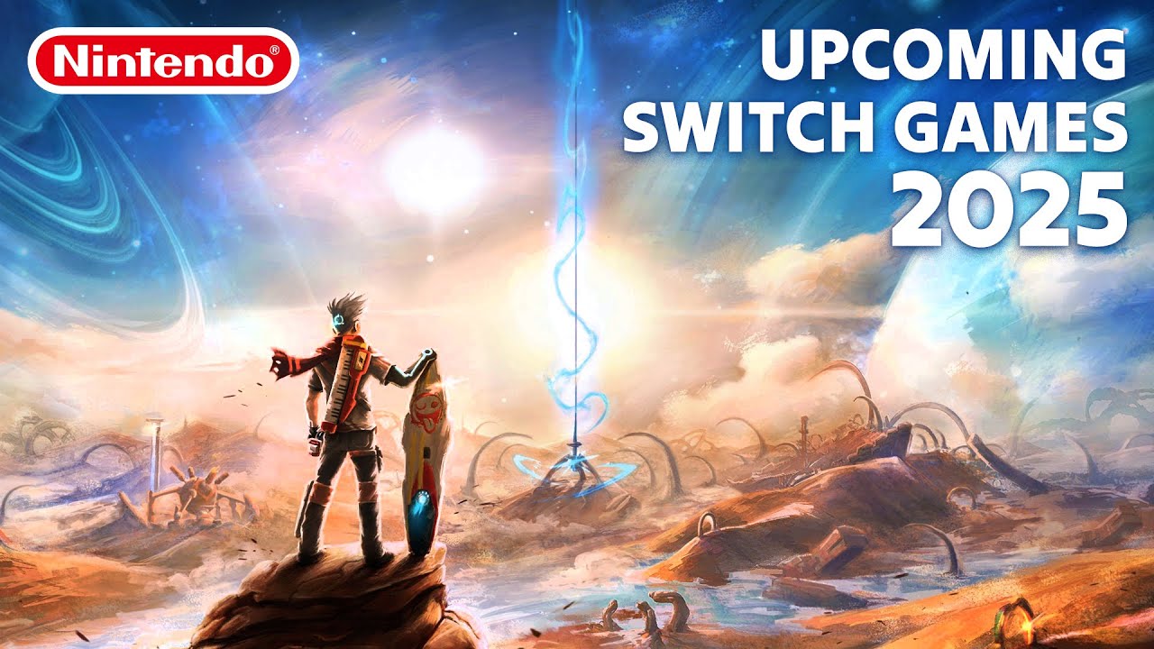 Top 25 Most Anticipated Switch Games of 2025
