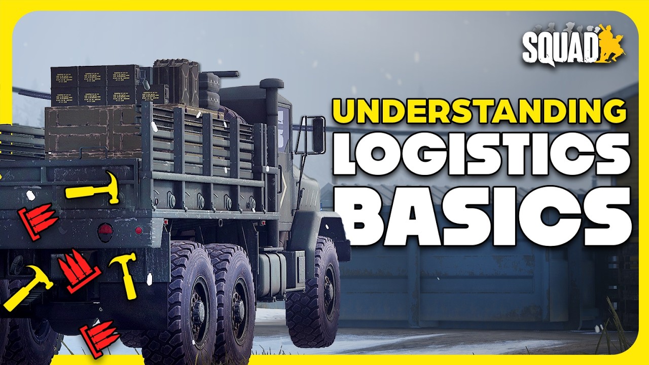 COMPLETE LOGISTICS GUIDE For Squad Beginners!
