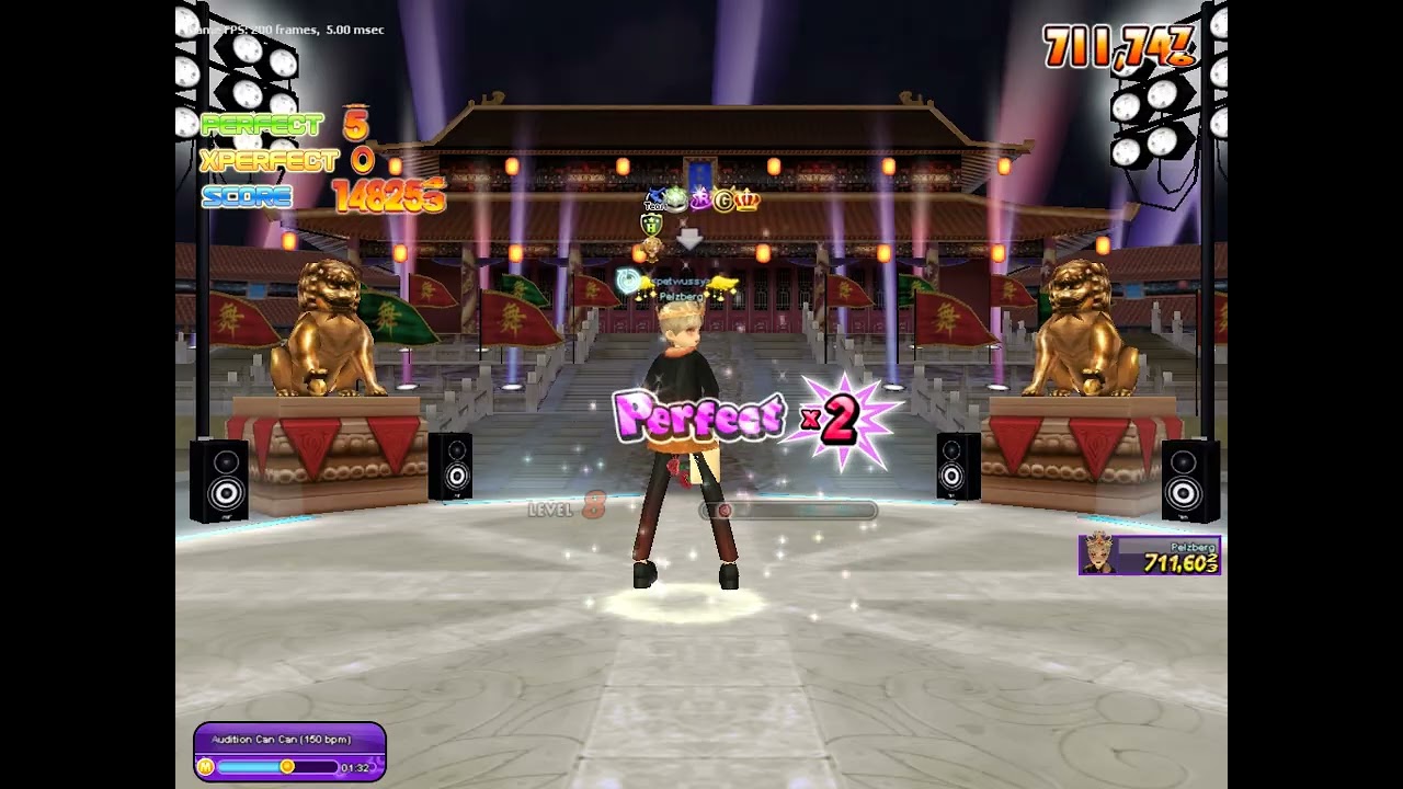 [Audition Next Gen] License Level 95