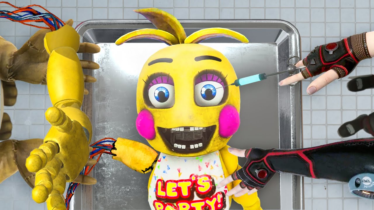 I Performed Illegal Experiments on Toy Chica - BONELAB VR!