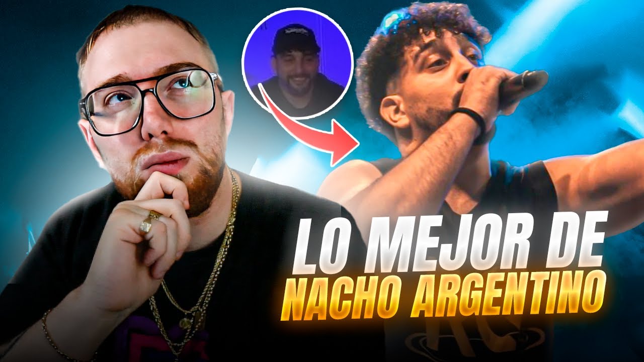 LAS MEJORES MULTISILÁBICAS DE NACHO ARGENTINO