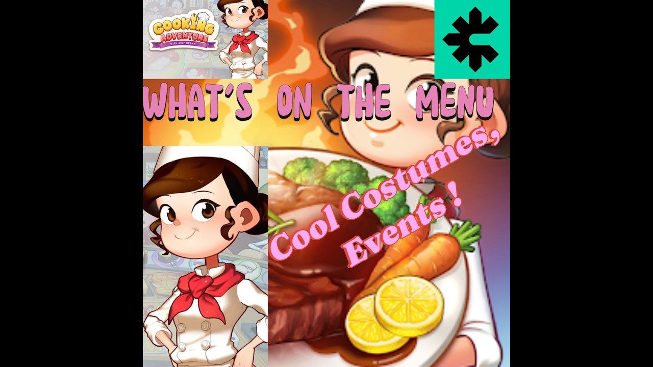 More contents on Cooking Adventure. Customize your avatar and more
