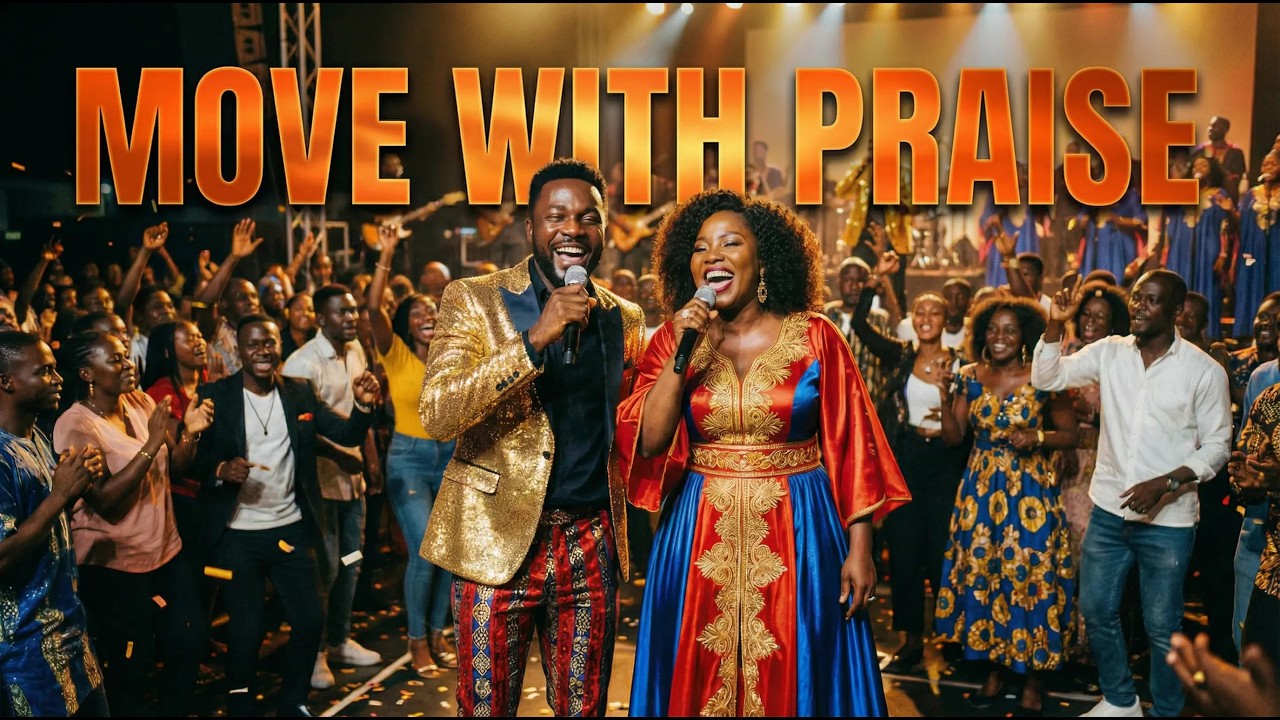 WHEN GOD MOVES IN THE AFRO GOSPEL AMAPIANO PRAISE DANCE