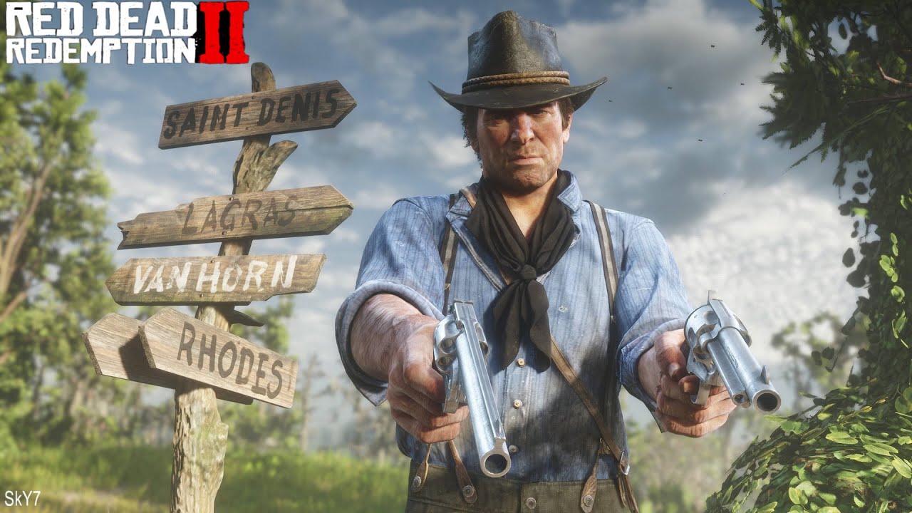 Day 2 on Outlaws Journey Red Dead Redemption 2 Live🔥| Road to 300 SkY7 #reddeadredemption2 #rdr2