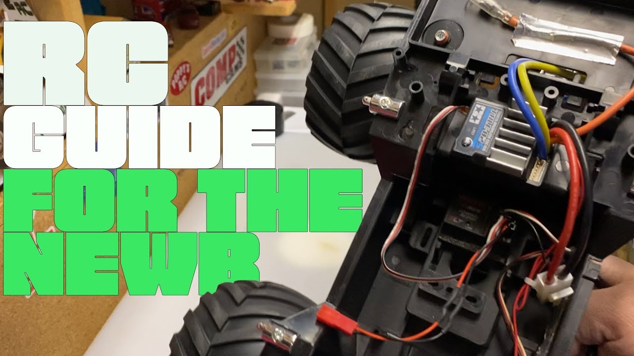 The Beginner's Guide To RC: Purchasing Your First Tamiya Kit