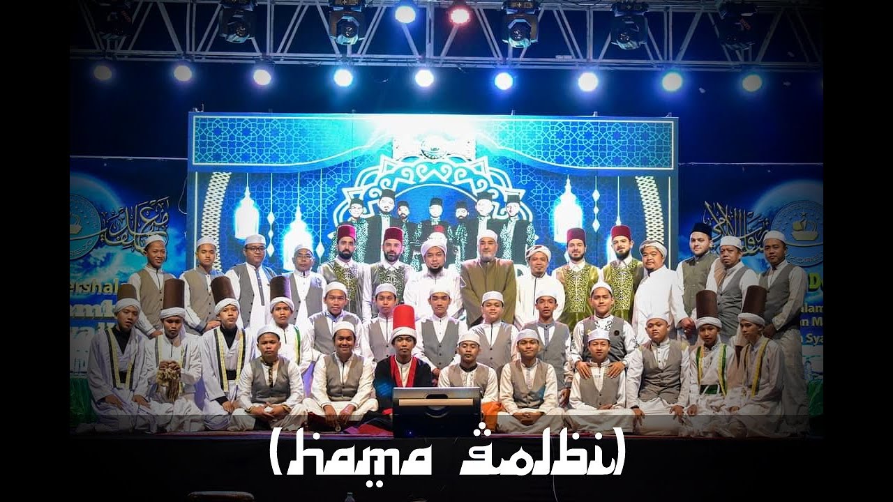 HAMA QOLBI || KH. Nasir Mansyur Bersama Nasyid Hassan Bin Tsabit