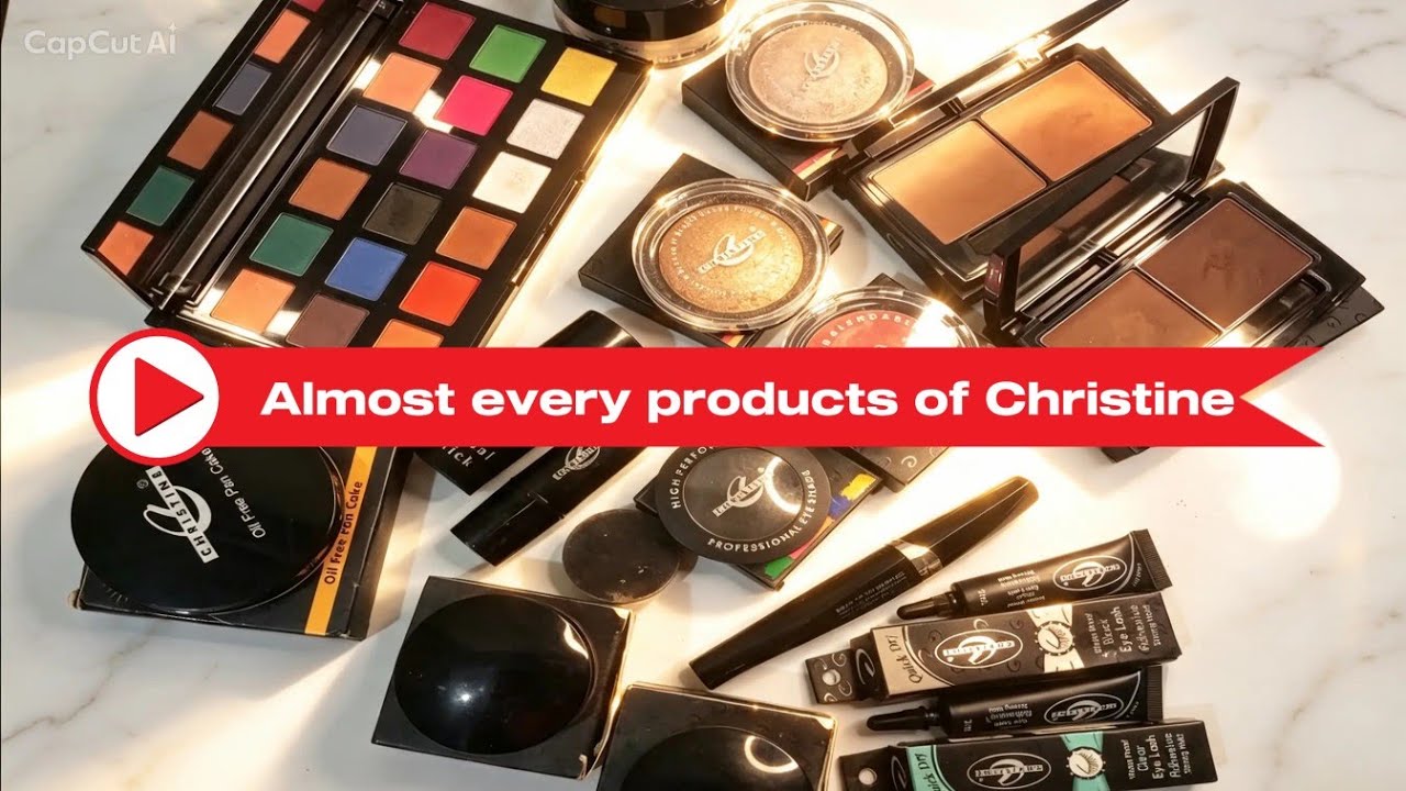 Christine products review l Christine cosmetics l affordable products in Pakistan