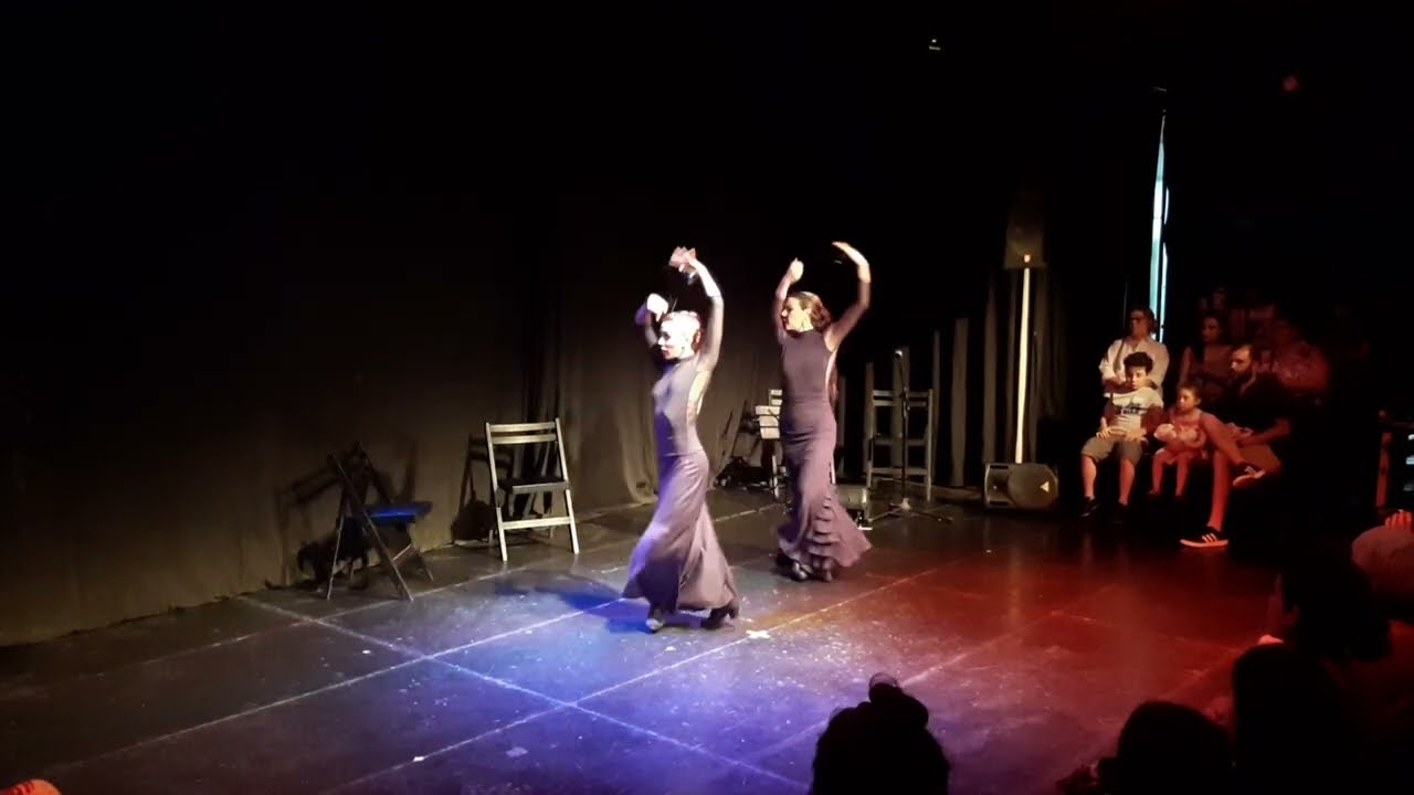 Soleá de arcas.Luciana Garoni, Daniela López.