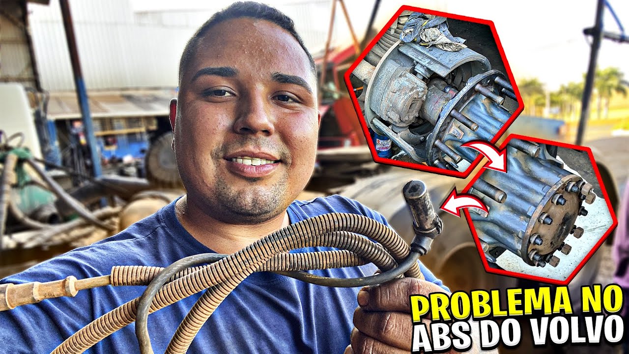 VOLVO COM FALHA NO ABS O QUE PODE SER ?