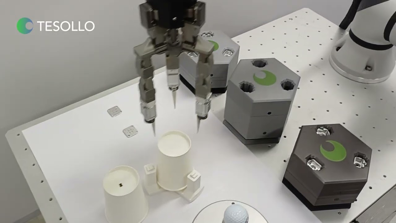 Finger-Tip Changer | Turn a Robotic Gripper into Task-Specific Tools
