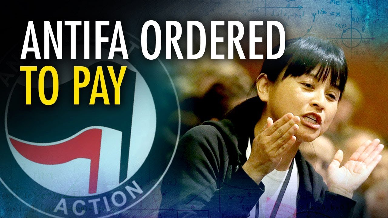 Antifa Teacher Must Pay Thousands In Damages | Campus Unmasked