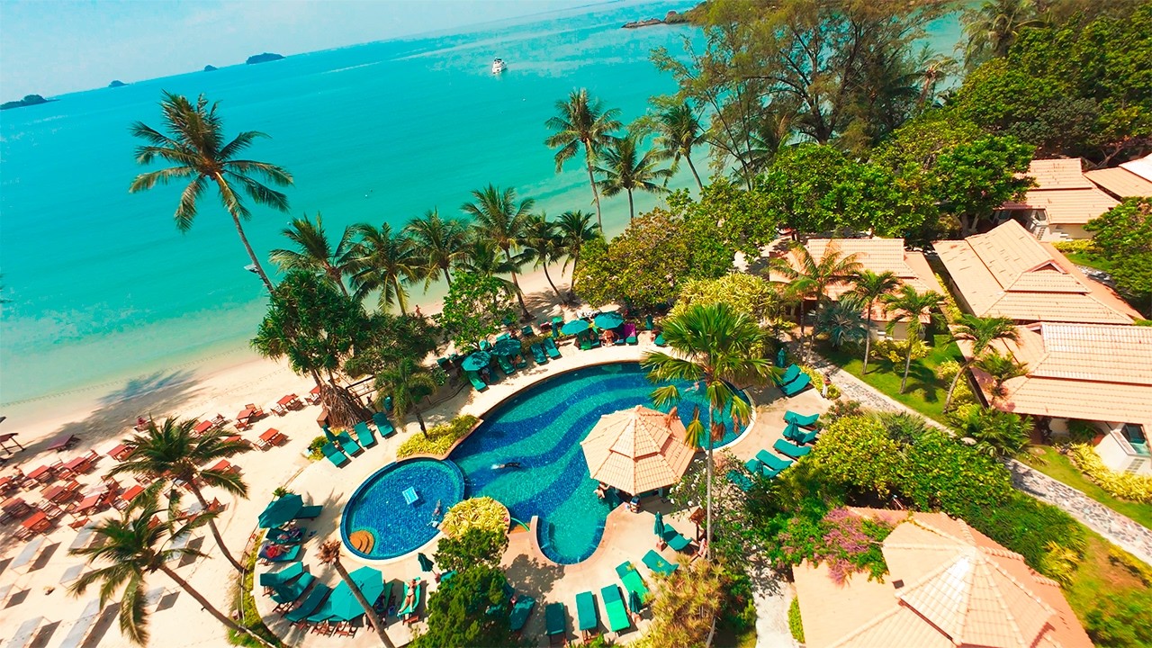 Обзор отеля KOH CHANG PARADISE HILL + Аквапарк 2025. Пляж Клонг Прао. ТОП Отели Ко Чанга, Таиланд.