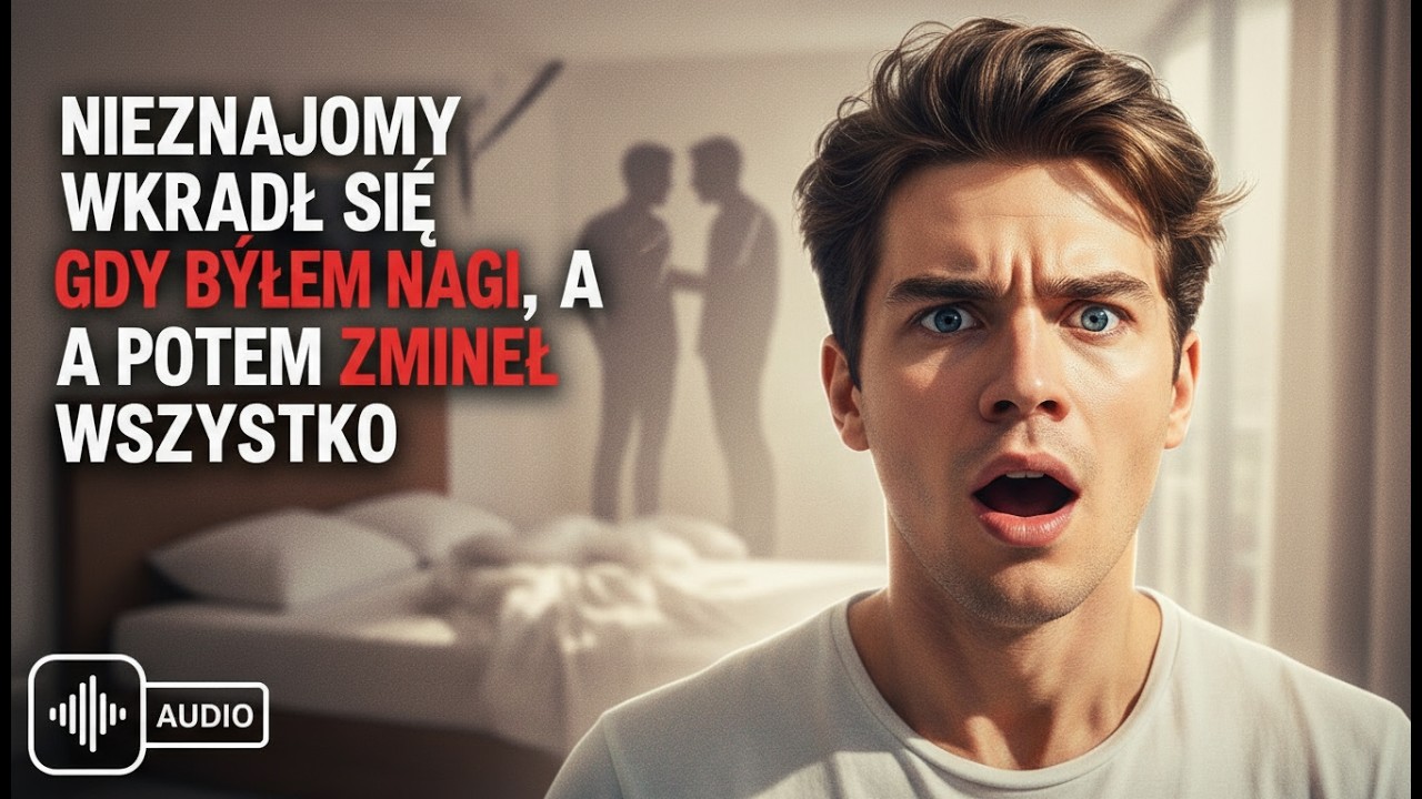 Nieznajomy zakradł się do pokoju, gdy byłem nagi, a potem ujawnił moją tajemnicę.