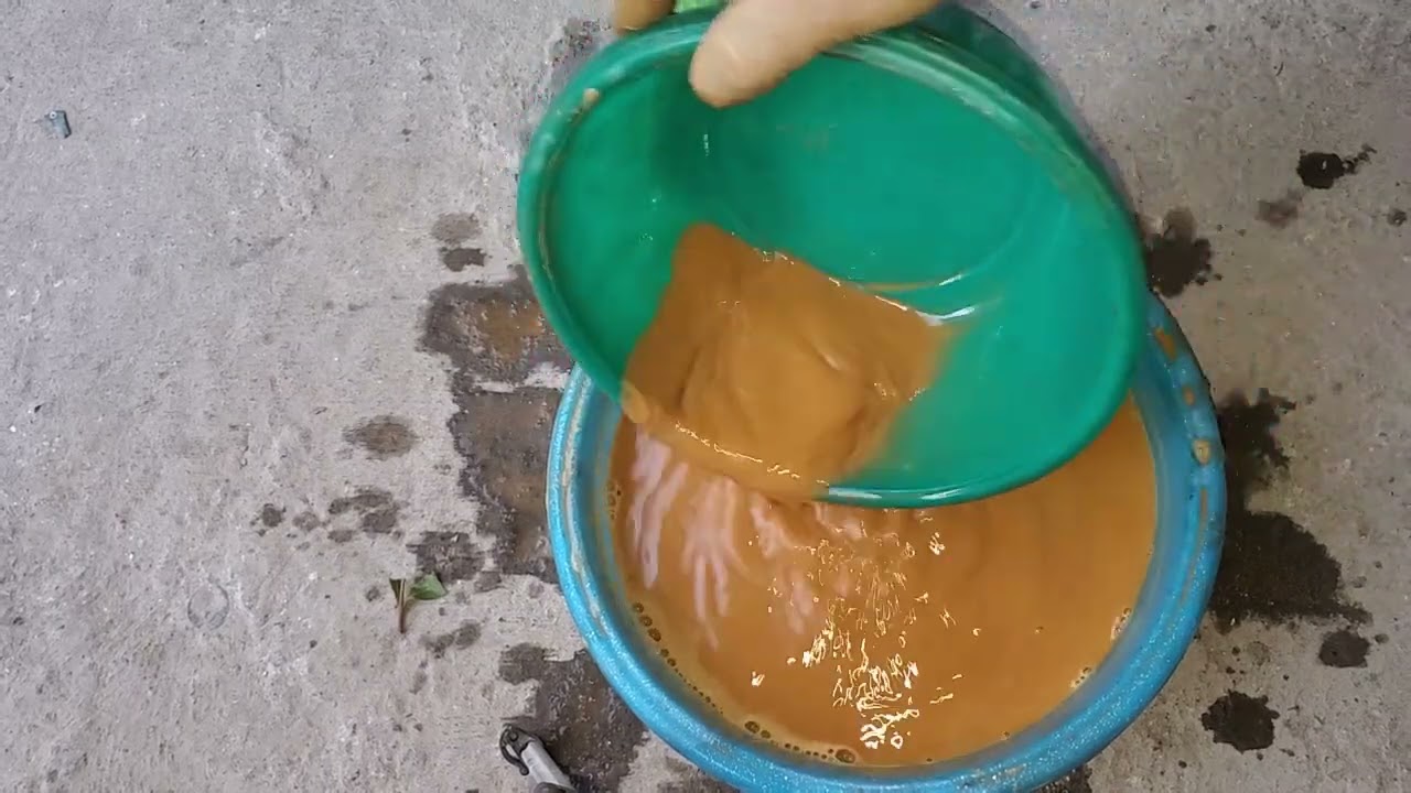 طريقة التعويم