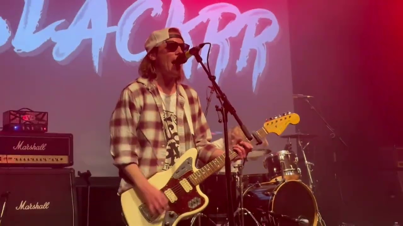 Slackrr- Save Your Breath ( Live )@ Northumbria Uni, Newcastle, North East Calling 18th October 2025