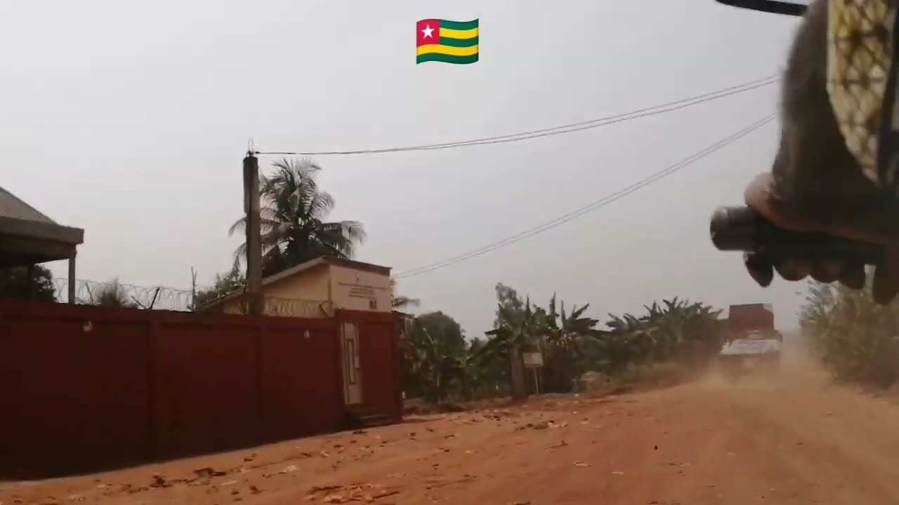 près de lomé, kovié un village au sud togo dans le zio 🇹🇬🇹🇬