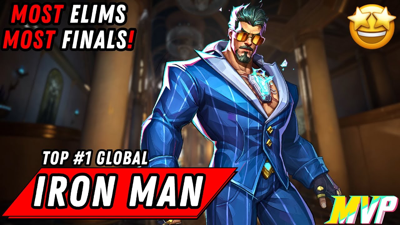 Top 1 Global Iron Man ! Mehtric - Marvel Rivals