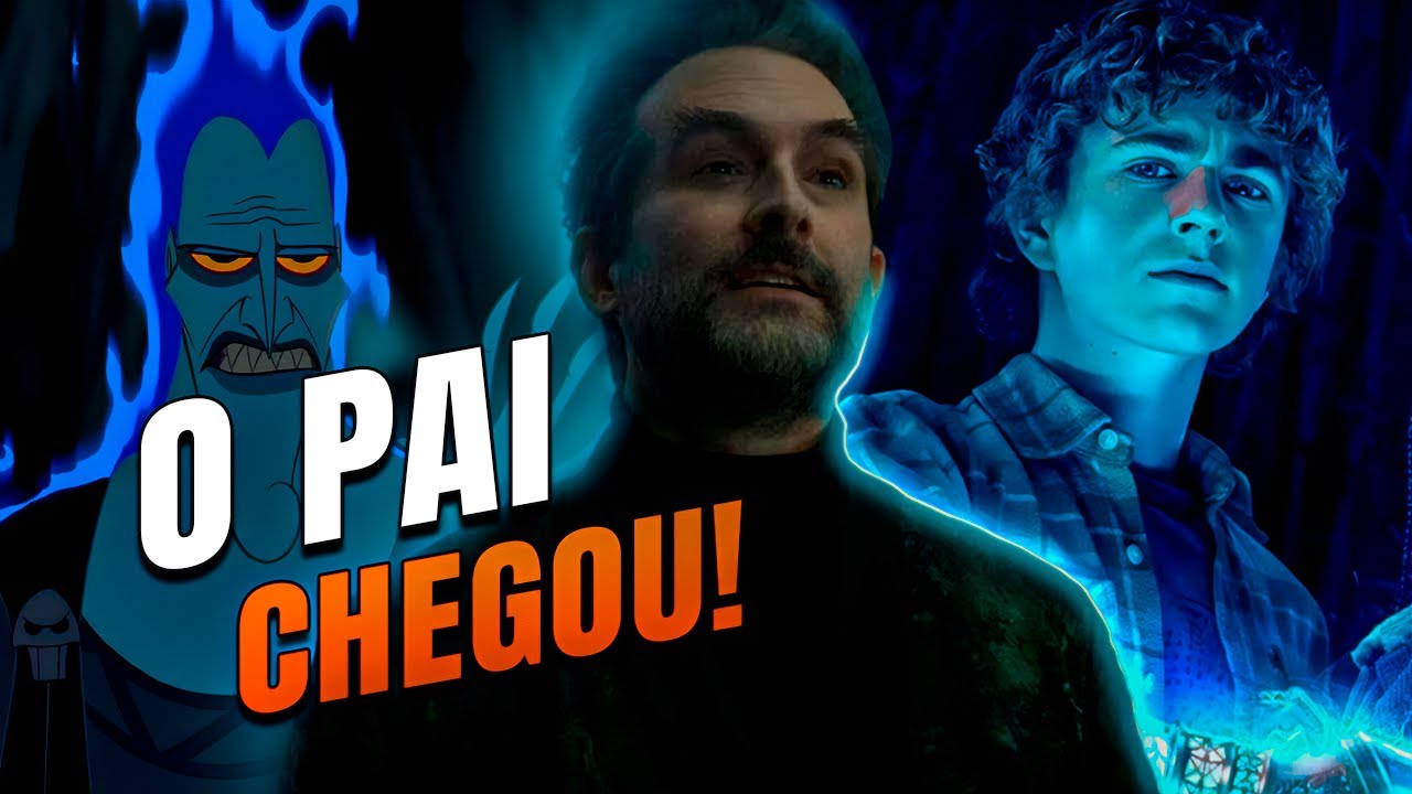 O QUE EU ACHEI DO HADES DE PERCY JACKSON - ANÁLISE MITOLÓGICA