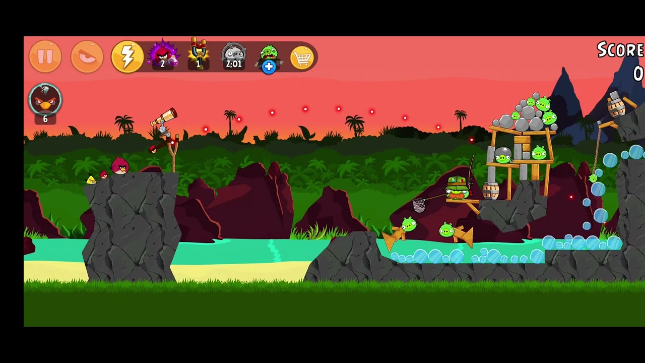 Angry birds classic episodio 3 flock favorite nivel 29-10 