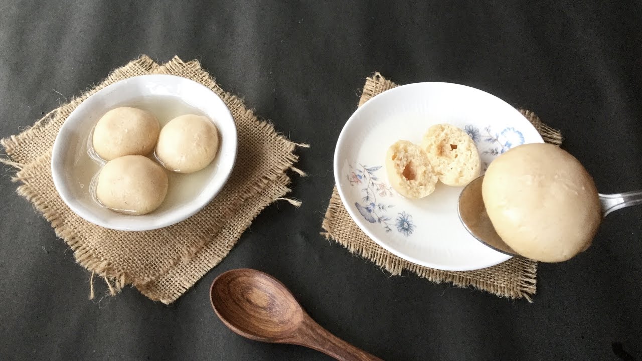 Bengali Rasgulla | Sponge Rasgulla Recipe  in Pressure Cooker | Perfect Recipe - In Bengali