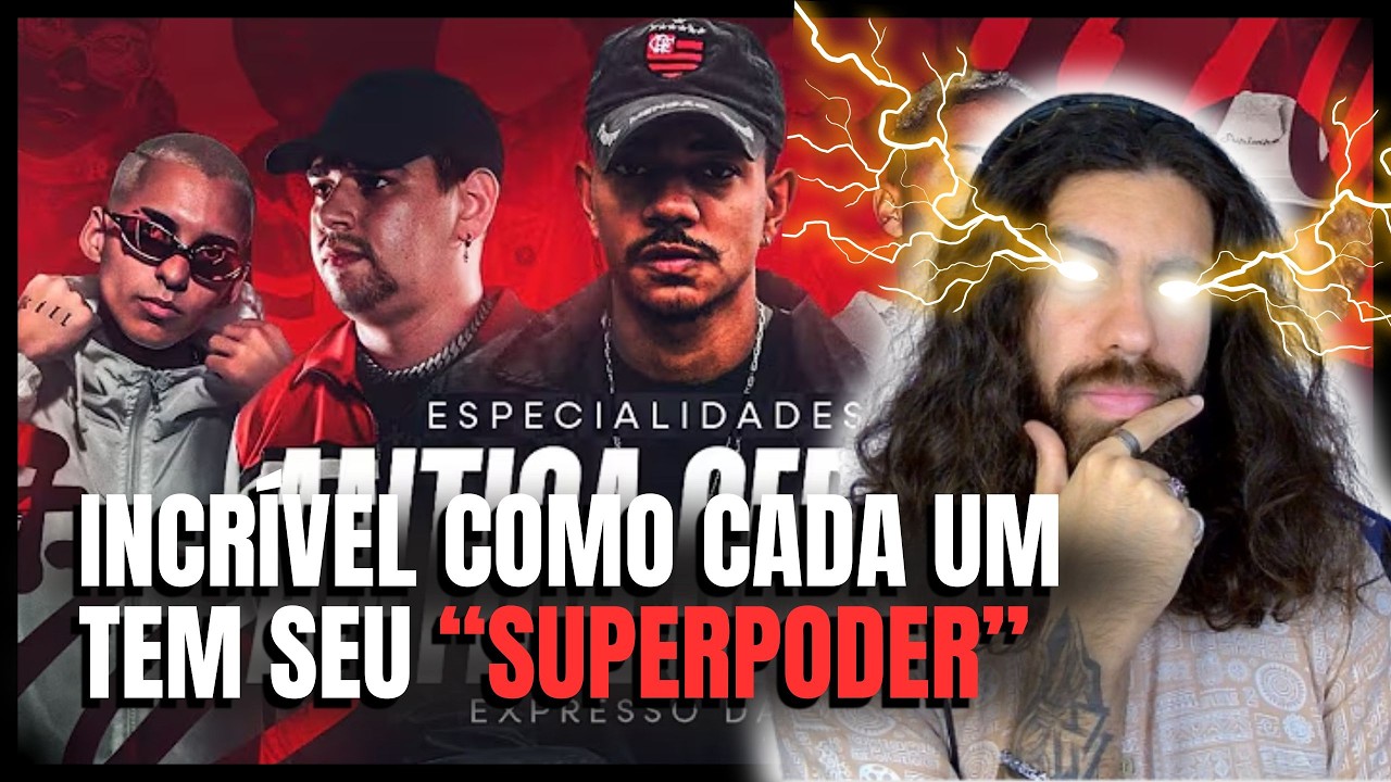 REACT LUCAS MEIRA - ESPECIALIDADES da ANTIGA GERAÇÃO!
