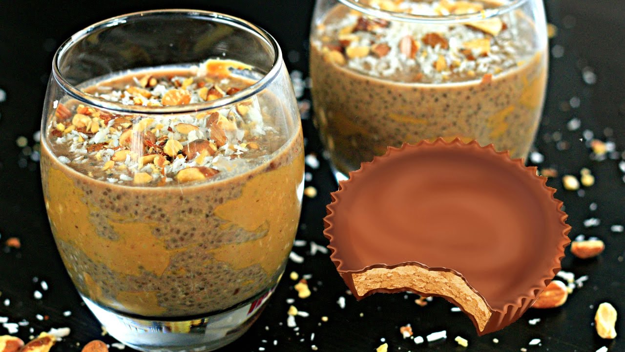 Peanut Butter Cup Chia Seed Pudding Recipe for $1 Per Serving