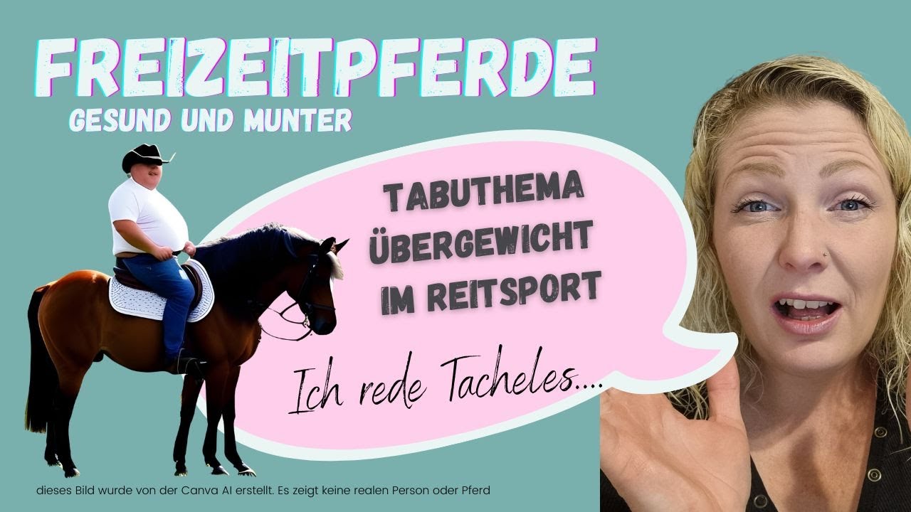 Was du wirklich über Übergewicht im Reitsport wissen musst