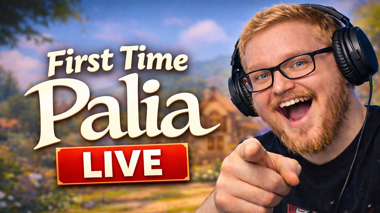 First Time Playing Palia LIVE | Cozy MMO With Chat