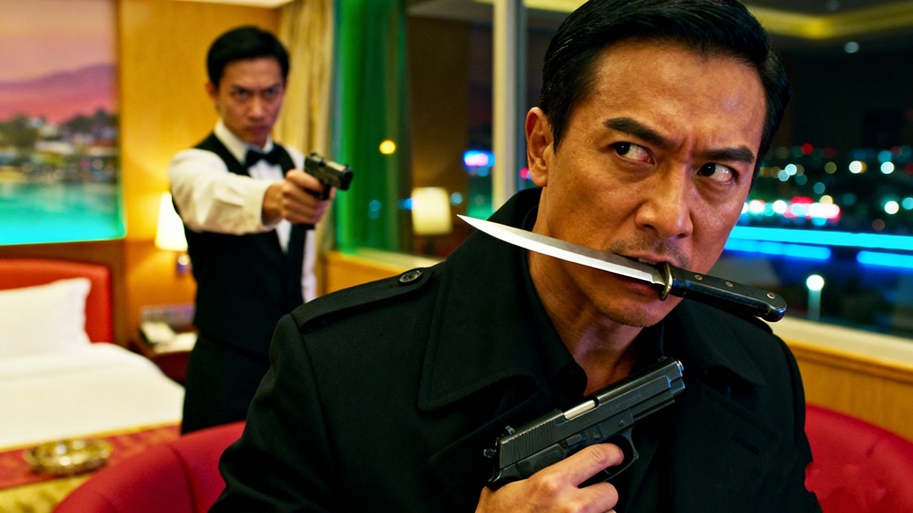 【Chinese Drama】賓館服務生竟是頂級殺手偽裝！秘密潛入房間，殊不知兵王早有察覺！#drama #反转 #逆袭 #动作
