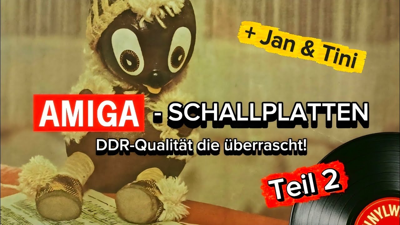 AMIGA-Pressungen Teil 2  🛠 Beatles, Deep Purple & mehr auf DDR-Vinyl!