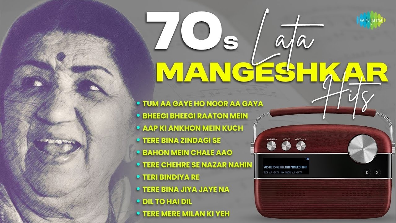 70s hits with Lata Mangeshkar | Tum Aa Gaye Ho Noor Aa Gaya | Bheegi Bheegi Raaton Mein | Old Song