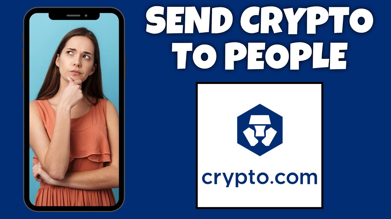 How To Send Crypto To People On Crypto.com | Crypto.com Tutorial