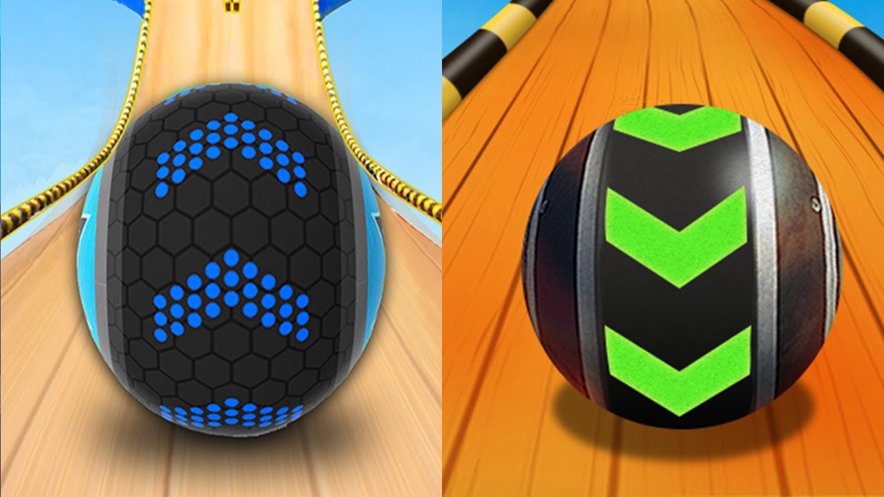 Going Balls VS Sky Rolling Balls - All Levels SpeedRun Gameplay Ep 6