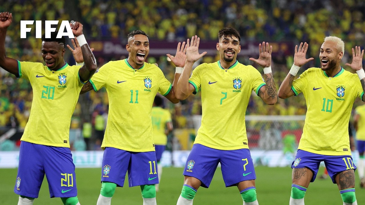 Brazil Shine Bright | Brazil 4-1 Korea Republic | 2022 FIFA World Cup Round Of 16