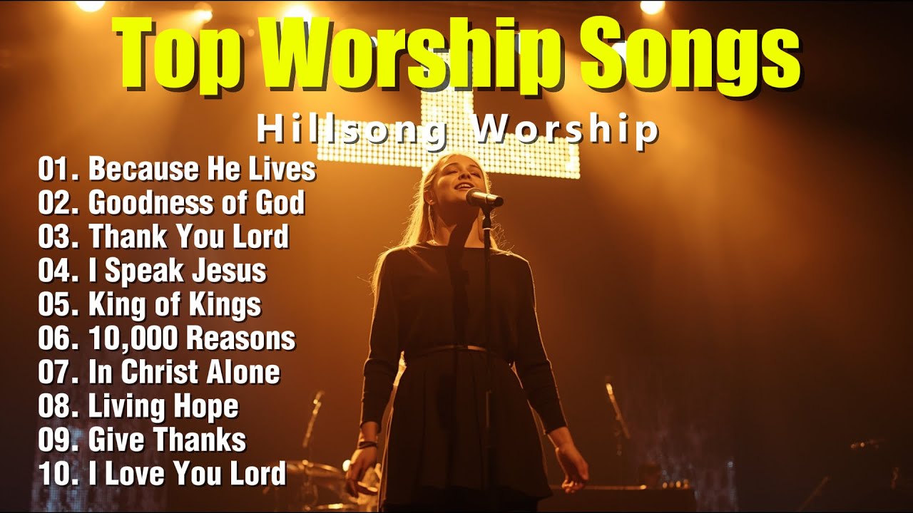 Because He Lives (Hopeful Worship Song) | Best Christian Worship Music 2026 | Praise & Worship