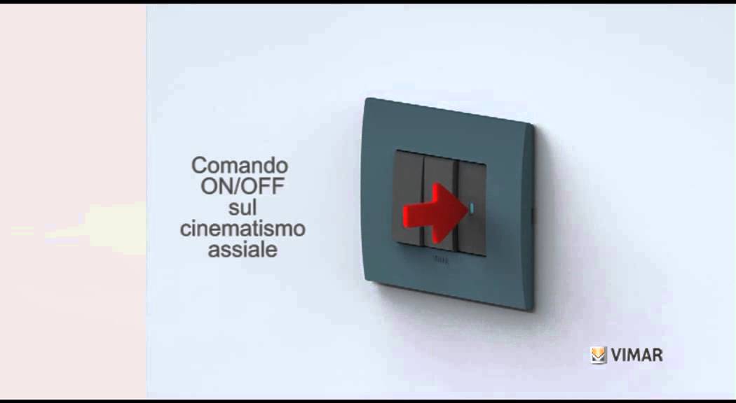 Confronto tra interruttori basculanti e assiali Vimar