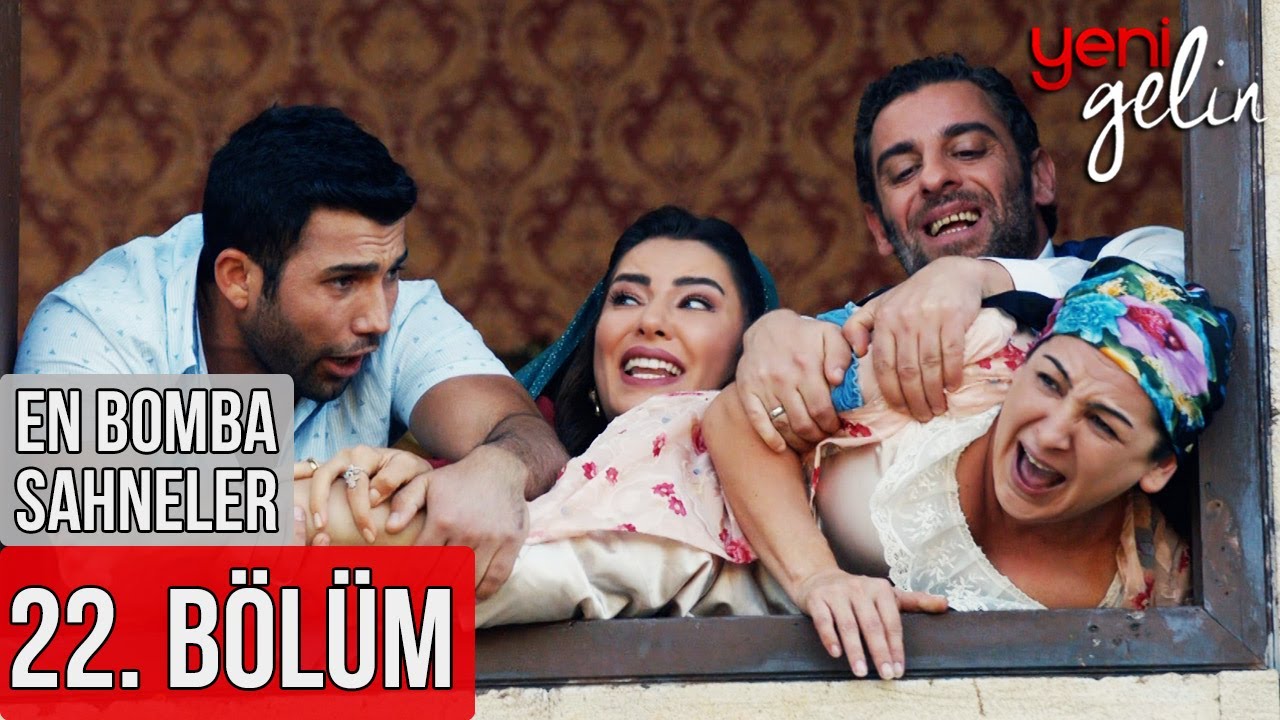 22. Bölüm | En Bomba Sahneler! - Yeni Gelin