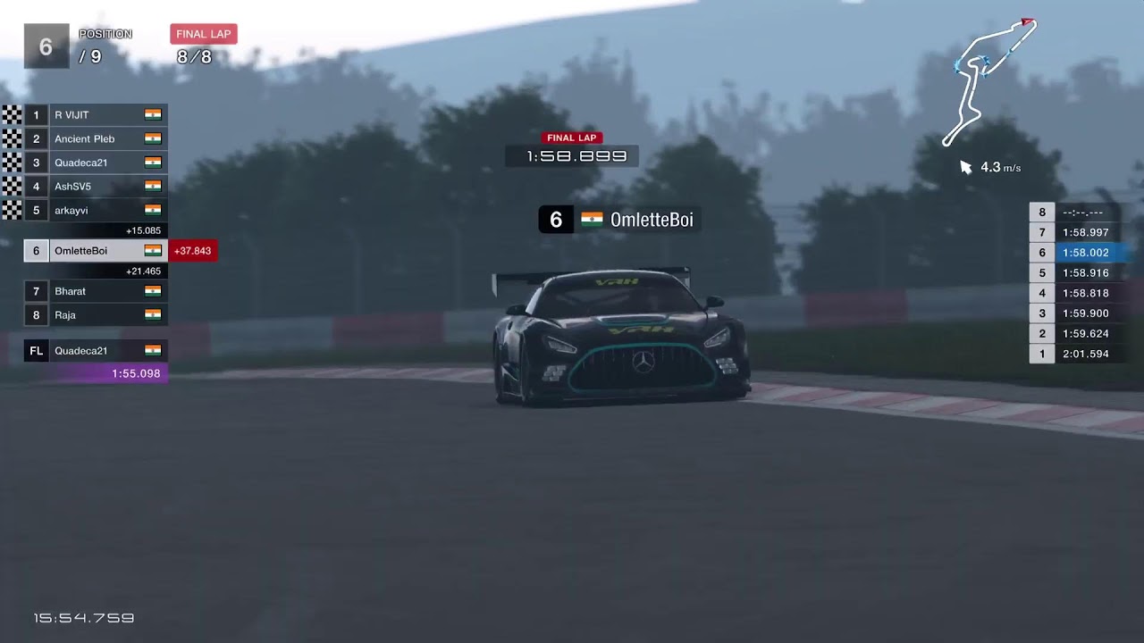 EGT3 Championship - Round 2 - Open Sprint