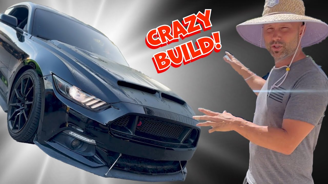 Procharged 700HP Mustang GT Gets a Full Refurb & Clean-Up!