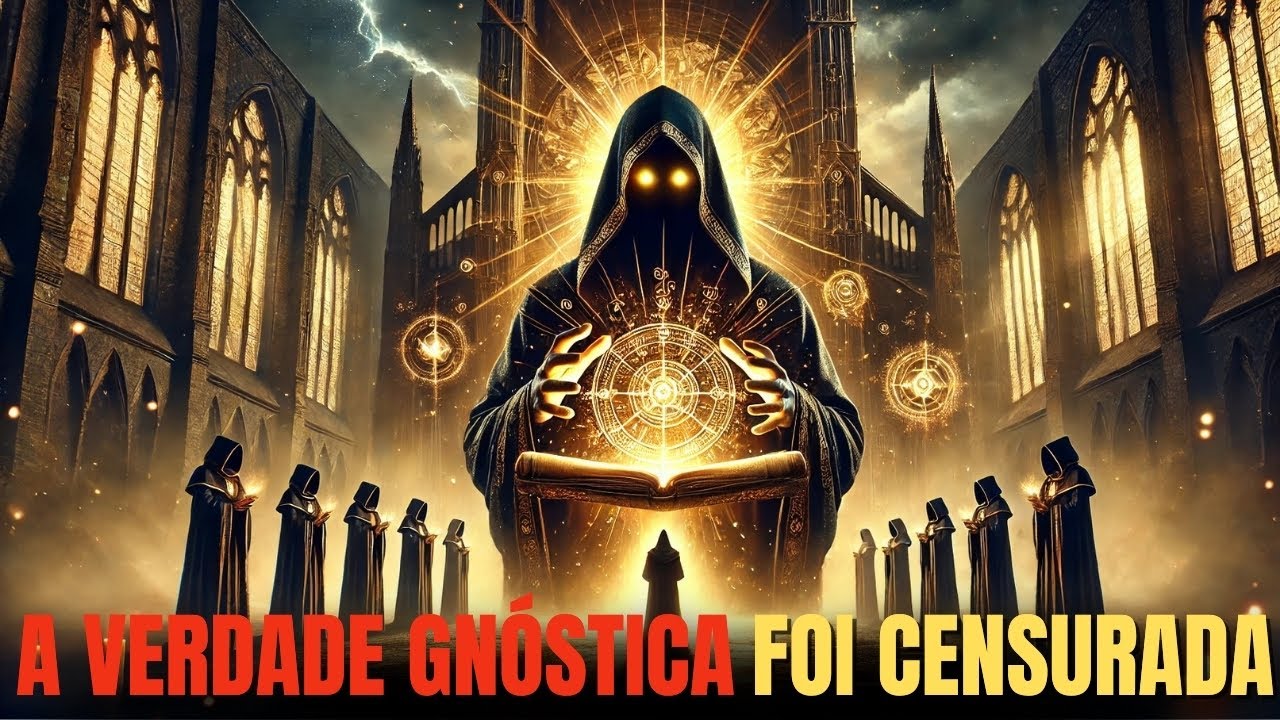 A Igreja Silenciou A Gnose De Cristo – E Você Nunca Ouviu Falar Disso