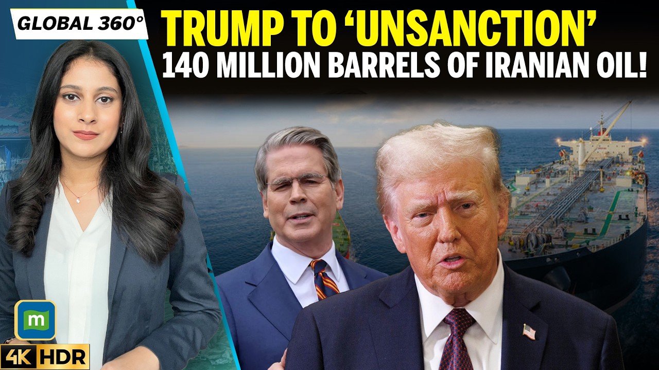 BREAKING: US May Lift Sanctions on 140M Barrels of Iranian Oil to Cool Soaring Global Prices