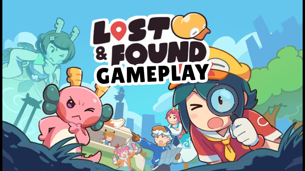Lost and Found Co  – Full Gameplay (No Commentary)
